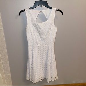 Francesca’s Eyelet Dress